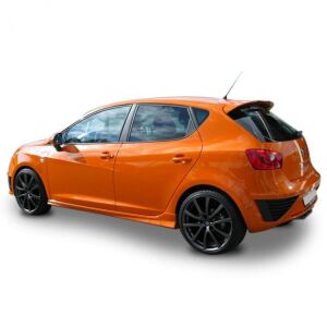 Seat İbiza 5 Kapı 2008 - 2016 Uyumlu Yedek Parça  Aero Marşpiyel Plastik Boyasız