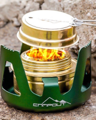Campout Alkol Ocağı Gri NG-AO-G