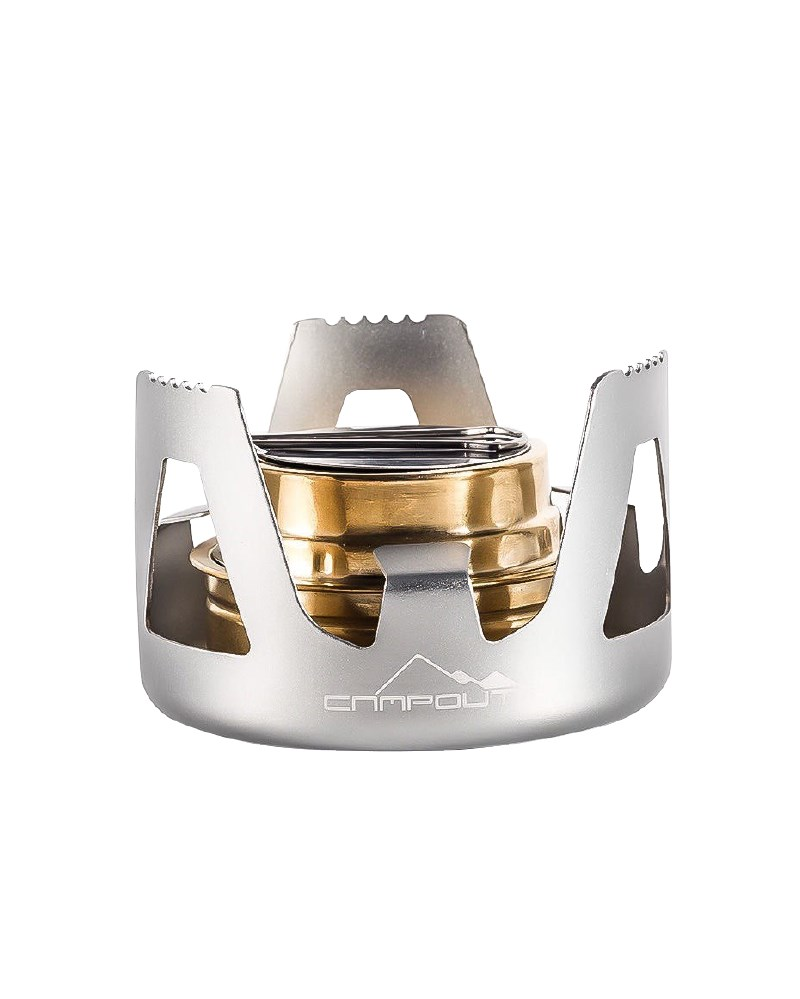 Campout Alkol Ocağı Gri NG-AO-G