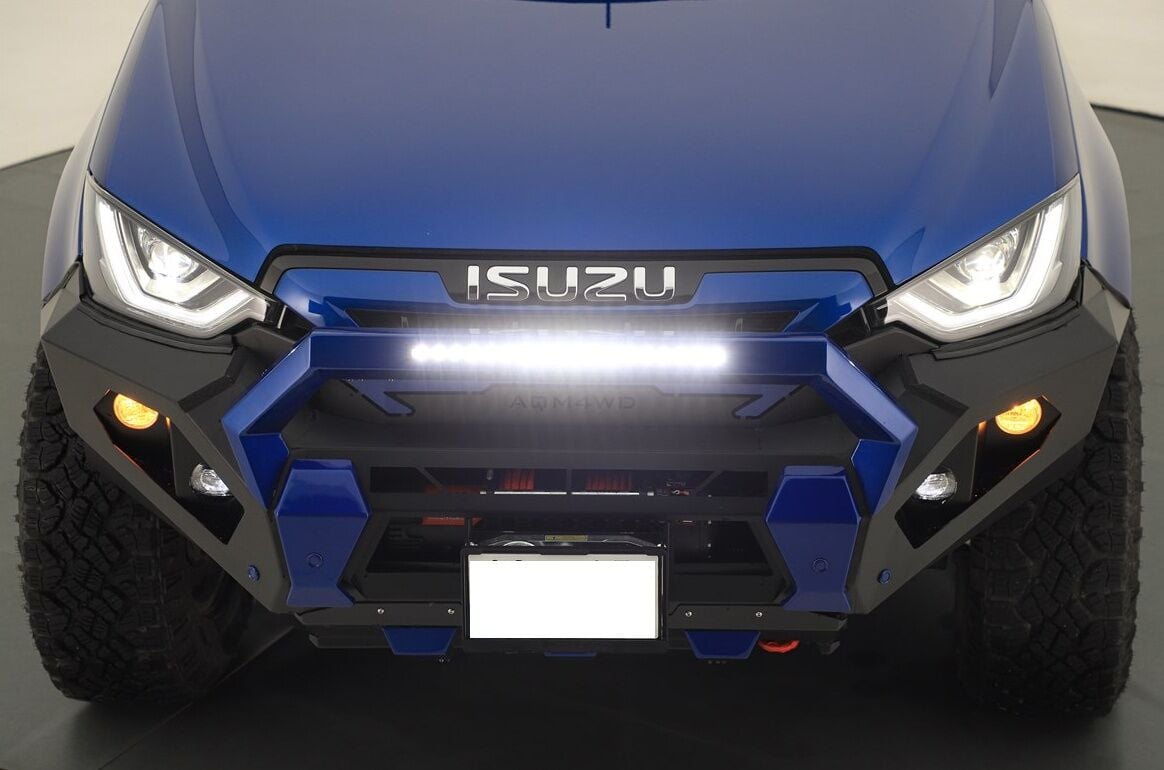Isuzu D Max 2021 Ön Çelik Tampon AQM4WD