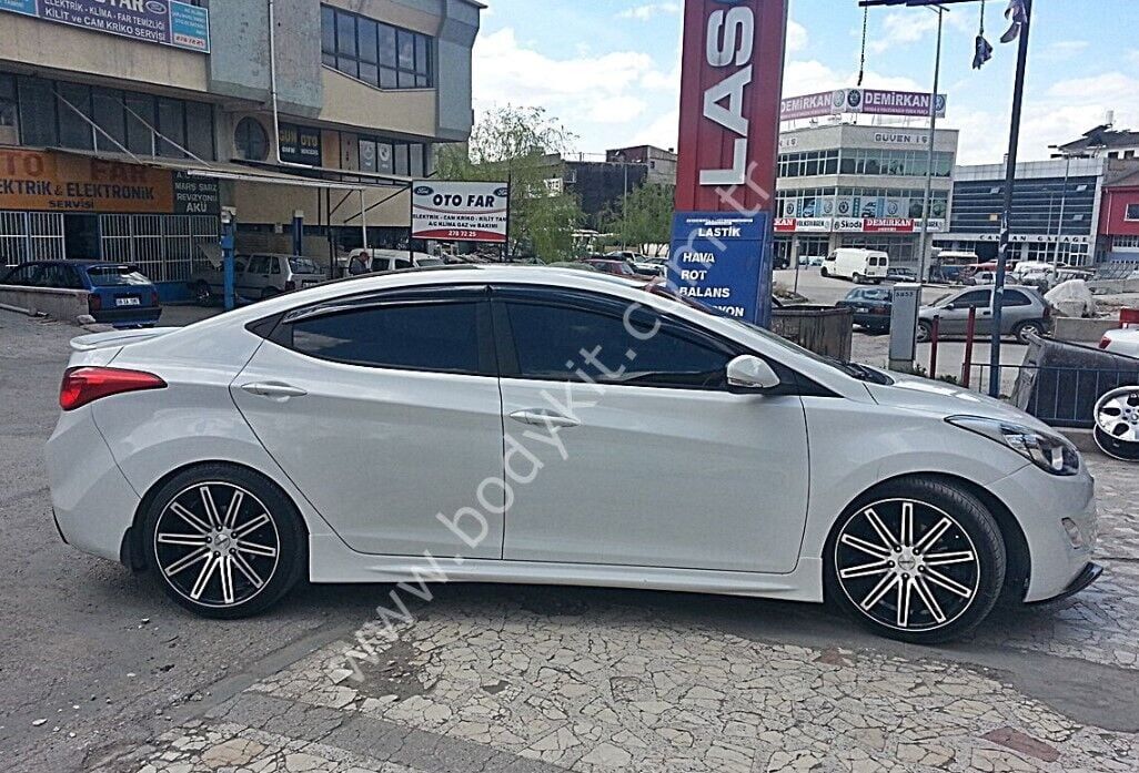 Hyundai Elantra Uyumlu Yedek Parça Marşpiyel