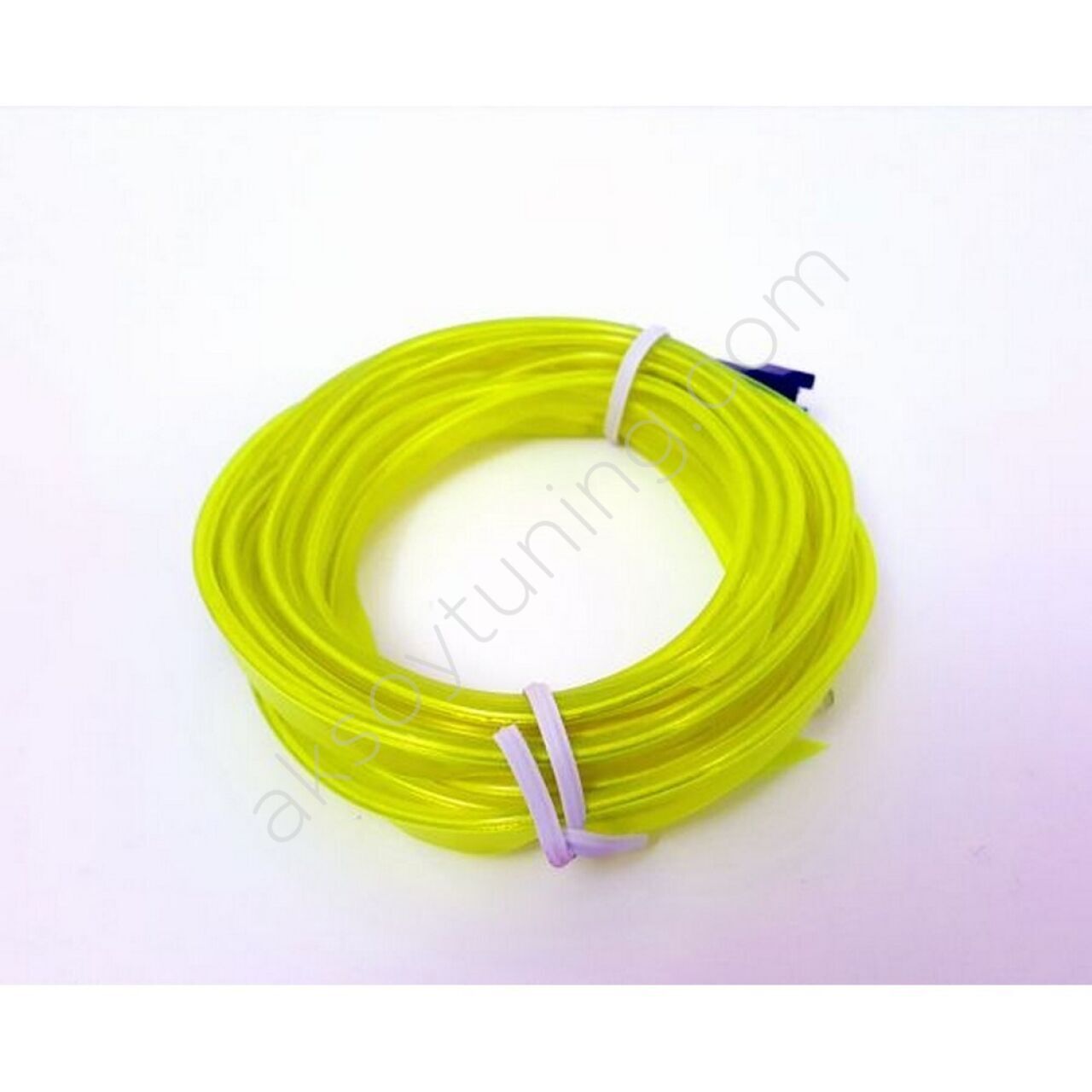 Araç İçi Neon Aydınlatma Limon Yeşili 1 Metre