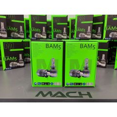 9012 Mach Led Xenon Ampul Beyaz 12V / 36W / 6400Lumens