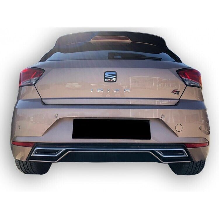 Seat İbiza 2017 - 2020 Uyumlu Yedek Parça Uyumlu Yedek Parça Aero Difüzör Plastik Boyasız