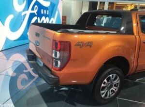 Ford Ranger Uyumlu Yedek Parça   2015-2017 Sport Roll Bar