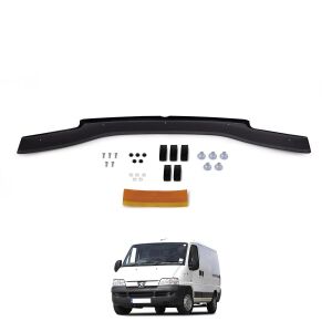 Peugeot Boxer 1994 - 2006 Uyumlu Yedek Parça 4mm ABS Ön Kaput Koruma Rüzgarlığı