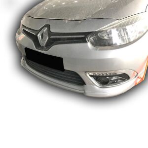 Renault Fluence Uyumlu Yedek Parça Makyajlı Kasa Ön Tampon Eki Boyasız
