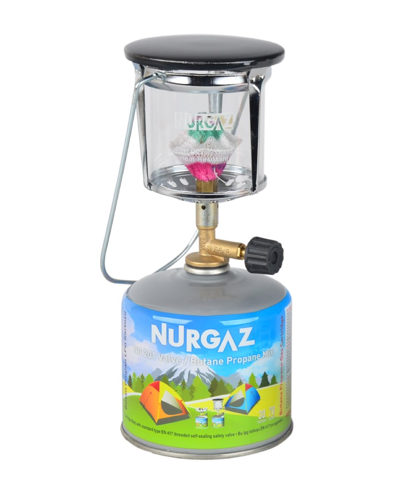 Nurgaz Olympos Lamba 450 Gr Kartuşlu NG-096