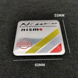 Nissan Nismo Uyumlu Yedek Parça Kare Bagaj Logosu