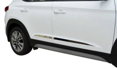Hyundai Tucson 2015-2018 Kapı Yan Çıtası