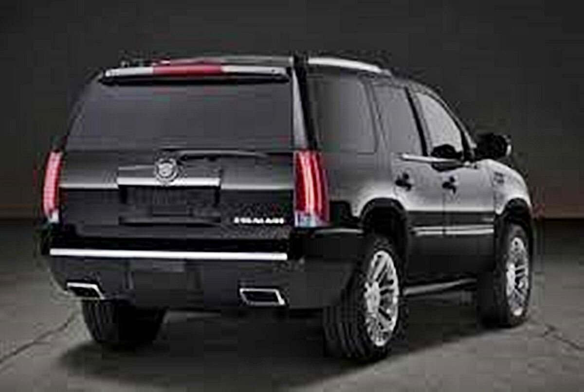 Cadillac Escalede Spoiler