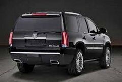 Cadillac Escalede Spoiler