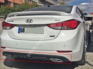 Hyundai Elantra Uyumlu Yedek Parça Difüzör Plastik 2