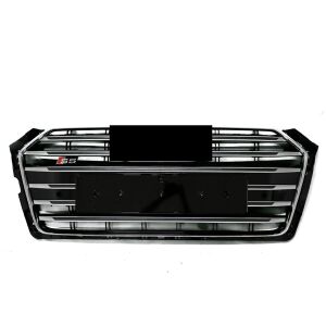 Audi A5 S5 2017 Uyumlu Yedek Parça  Ve Sonrası Panjur Siyah Krom