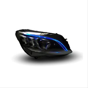 Mercedes W205 C Serisi Için Uyumlu Yedek Parça Multibeam Led Far (Led Farlı Model İçin)