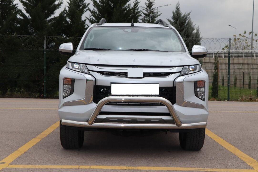 Isuzu Dmax 2006+ Off Road Ön Koruma Krom Face Off AQM4WD