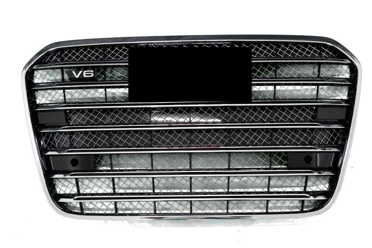 Audi A6 W12 2013-2015 Uyumlu Yedek Parça Telli Siyah Panjur