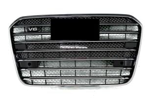 Audi A6 W12 2013-2015 Uyumlu Yedek Parça Telli Siyah Panjur