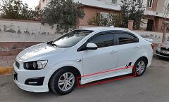 Chevrolet Aveo Sedan Marşpiyel Takımı