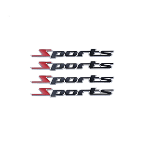 Sports Bagaj ve Çamurluk Logosu 4Lü