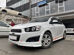 Chevrolet Aveo Sedan Ön Tampon Eki