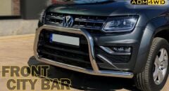 Volkswagen Amarok 2010+ Off Road Ön Koruma Krom Face Off AQM4WD