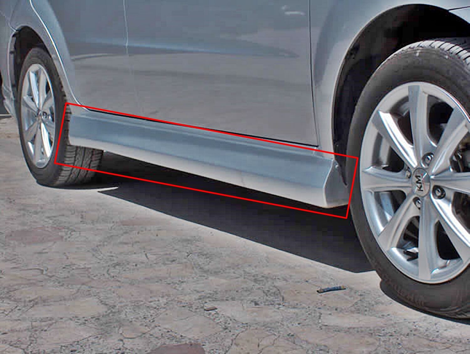 Chevrolet Aveo Sedan Marşpiyel