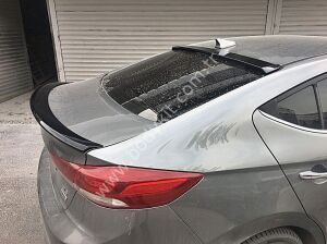 Hyundai Elantra Uyumlu Yedek Parça Spoiler Plastik
