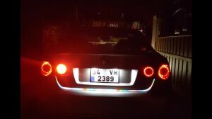 Bagaj Altı Kayar Led Her Araca Uyumlu