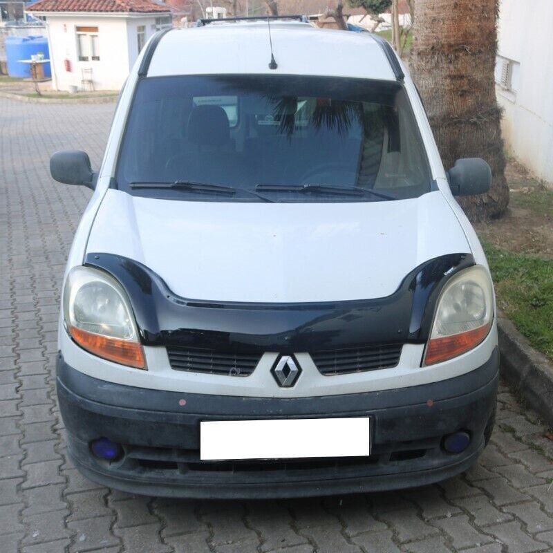 Renault Kangoo 2003 - 2007 Uyumlu Yedek Parça 4mm ABS Ön kaput Koruyucu
