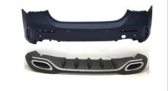 Mercedes W177 Sedan A Serisi Uyumlu Oem Arka Tampon&Egzoz