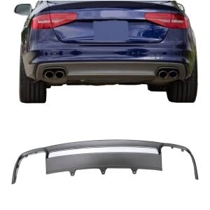 Audi A4 2013-2016 S4 Uyumlu Yedek Parça Difüzör Orjinal Tampon Uyumlu