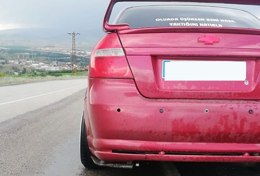 Chevrolet Aveo Sedan Arka Tampon Eki
