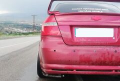 Chevrolet Aveo Sedan Arka Tampon Eki