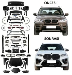 Bmw X5 E70 Uyumlu G05 LCI X5M Dönüşüm Seti