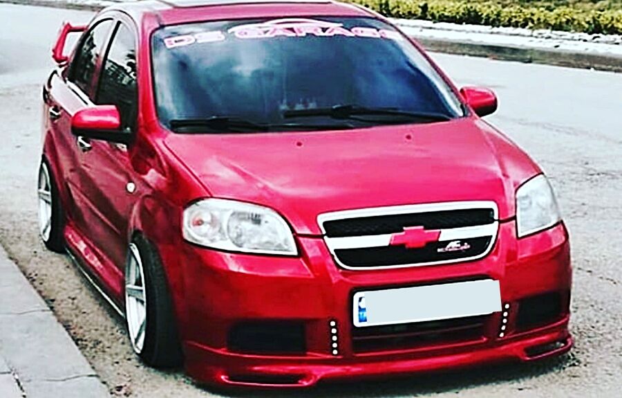 Chevrolet Aveo Sedan Ön Tampon Eki