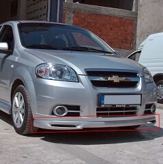 Chevrolet Aveo Sedan Ön Tampon Eki