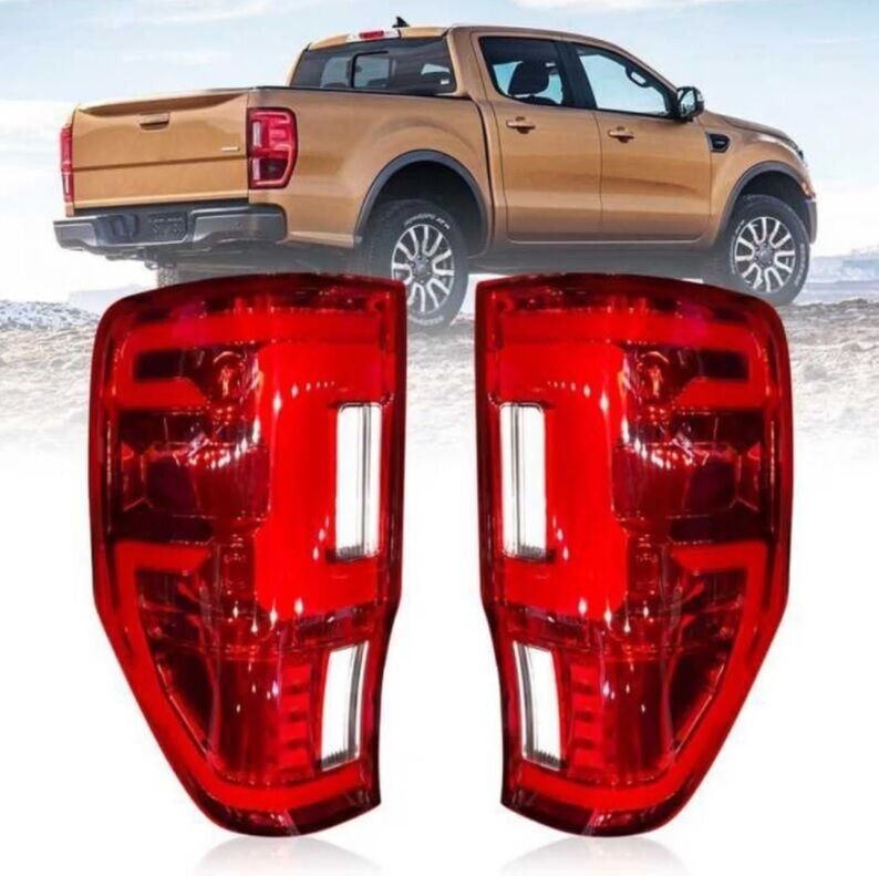 Ford Ranger  Uyumlu Yedek Parça 2012-2020 T6 T7 T8 Kırmızı Led Stop