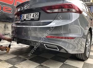 Hyundai Elantra Uyumlu Yedek Parça Difüzör Plastik