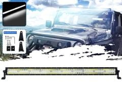 1050W 80cm Düz Üniversal Yayıcı Delici Sis Lambası Led Bar