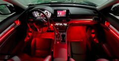 Honda Accord 2018+ Ambians Aydınlatma Ve Tweeter Set 64 Renk