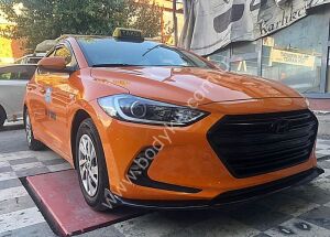 Hyundai Elantra Uyumlu Yedek Parça Ön Tampon Altı Lip