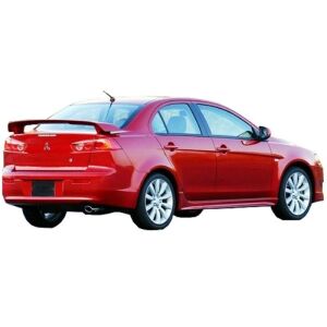 Mitsubishi Lancer 2009 Sonrası Evo 10 Yan Marşpiyel (Plastik)