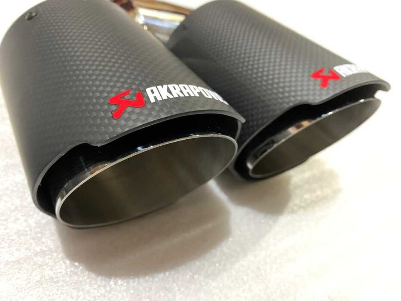 Akrapoviç Egzoz 2li 90mm