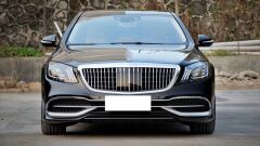 Mercedes W222 S Serisi 2014-2020 Uyumlu MayBach Body Kit (Maybach Far Ve Stop Dahil)