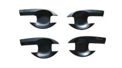 Isuzu D-Max 2012-2017 Kapı Kolu İç Kaplama Siyah