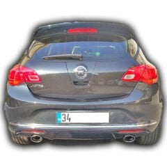 Opel Astra G HB 1998 - 2003 Arka Tampon Eki Telli Boyalı