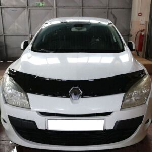 Renault Megane 3 2009 - 2016 Uyumlu Yedek Parça Ön Kaput Koruyucu