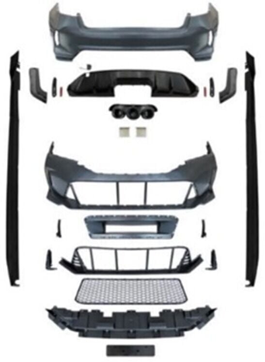 Honda Civic FE 2022- Typer Bodykit