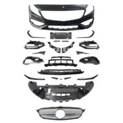 Mercedes W176 A45 Uyumlu Ön Tampon & Panjur (2013 2018 )